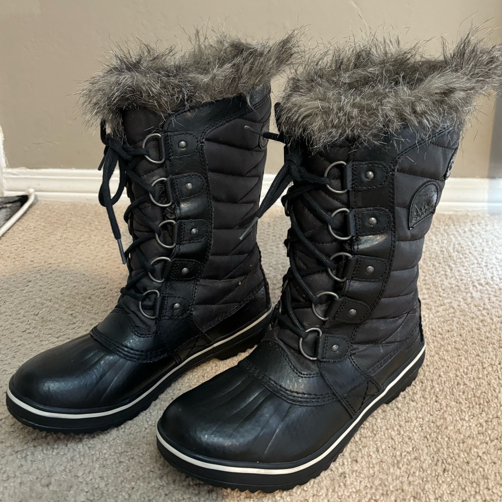SOREL® Tofino™ II Waterproof Boot Sz 7.5 7-1/2 Black Sold Out!